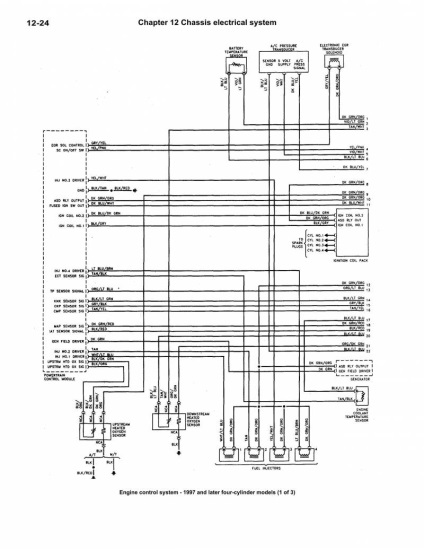 Electroscheme de autoturisme