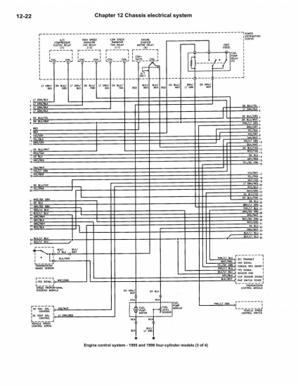 Electroscheme de autoturisme