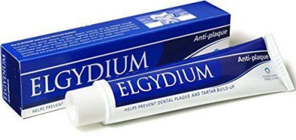 Pasta de dinți Elpidium împotriva cariilor și parodontitei