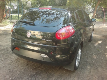 Fiat bravo 2008, 1