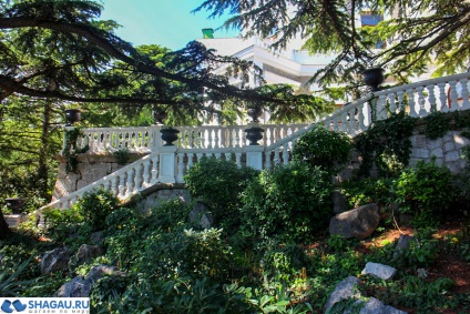 Forossky Park în Crimeea plimbare, istorie și fotografii