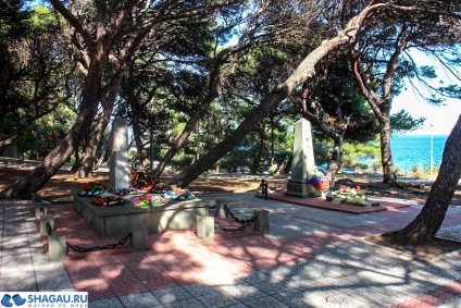 Forossky Park în Crimeea plimbare, istorie și fotografii