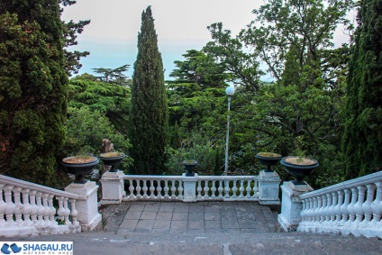 Forossky Park în Crimeea plimbare, istorie și fotografii