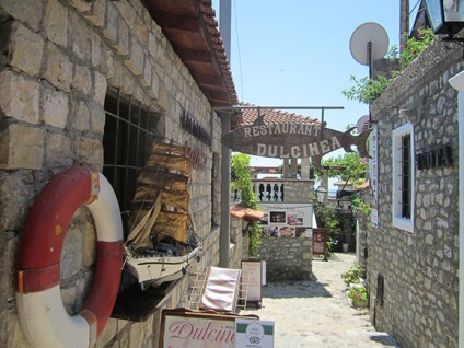 Fotójelentés a bar óvárosának kirándulásáról - Ulcinj régi városáról - a boyana pokoláról