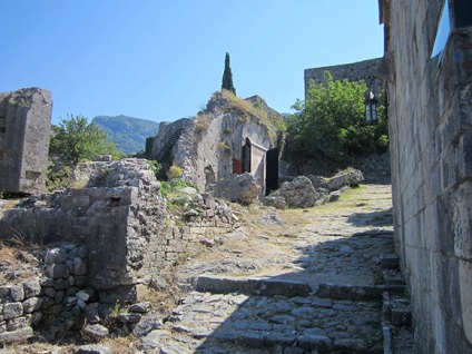 Reportaj foto despre excursia orașului vechi al barului - orașul vechi din Ulcinj - dracu 'de băiat