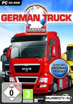 Simulator de camioane german - simulator de marfă în Germania