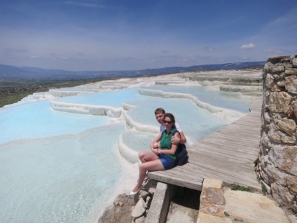 Az útikalauz Putyinnal uráli turistákkal készített képeit büszkélkedhet a májusi ünnepek alatt Törökországban