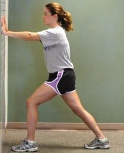 Gimnastică cu exerciții de calcaneală, video