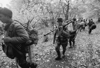 Nest de teroriști - purgatoriu al războiului cecenesc