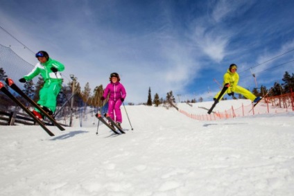 Schi Finlanda cele mai bune statiuni de schi pentru iubitorii de schi