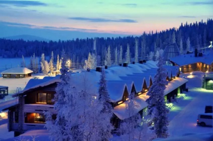 Statiuni de schi în Finlanda - descriere, o schemă cum să ajungi acolo