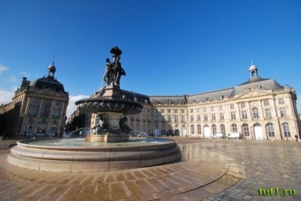 Orașul Bordeaux