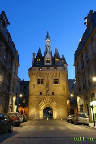 Orașul Bordeaux