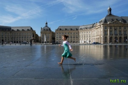 Orașul Bordeaux