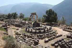 Orașul Thebes din Grecia, atracțiile țărilor lumii, lumea invizibilă