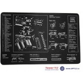 Grandpower t12 (150-250 sárgaréz nylon sörték) Grandpower t12