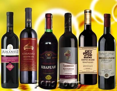 Vinurile georgiene sunt roșii și albe, alcoolul este contradictoriu