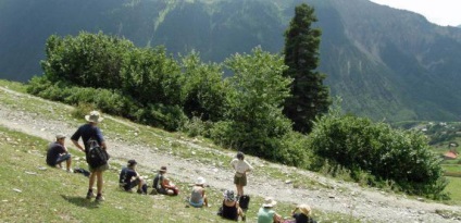 Georgia, Svaneti descriere cum se obține, fotografie