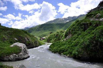 Georgia, Svaneti descriere cum se obține, fotografie