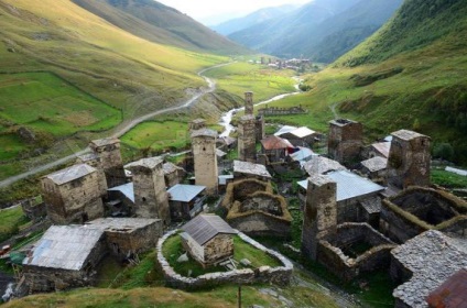 Georgia, Svaneti descriere cum se obține, fotografie