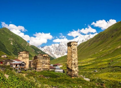 Georgia, Svaneti descriere cum se obține, fotografie