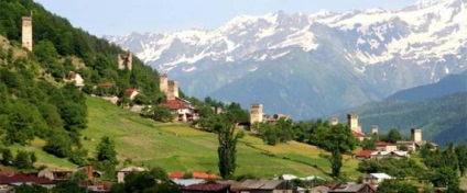 Georgia, Svaneti descriere cum se obține, fotografie