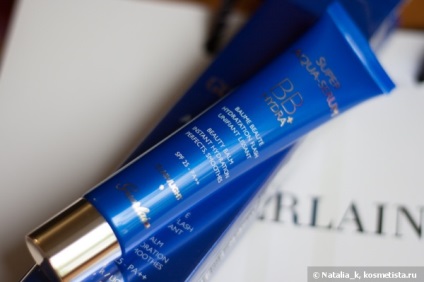 Guerlain Super Aqua-Serum bb Hydra Balsam de frumusete hidratare instantanee perfecte spf 25 pa in claret