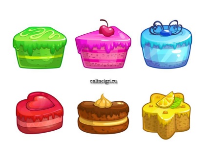 Jocuri de gătit prăjituri - prăjituri și decorați gratuit pentru fete online
