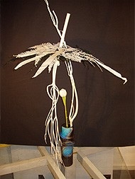 Arta lui Ikebana crează frumos