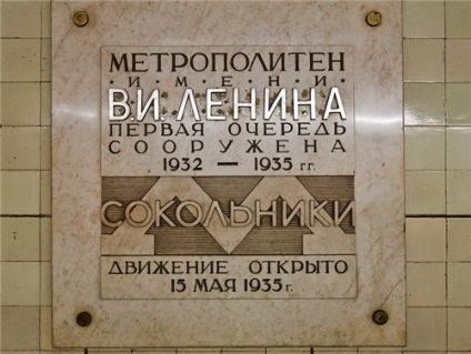 Numele lui Lenin și numele metropolitan al lui Lenin, timpul lui Krasnoyarsk