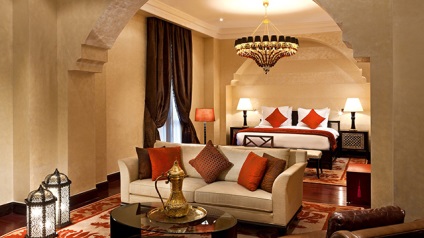 Interiorul livingului în stil egiptean - 5 moduri de decorare - design și casă