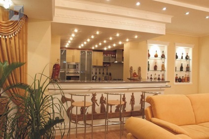 Interiorul livingului în stil egiptean - 5 moduri de decorare - design și casă