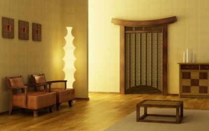 Interior în stilul chinez, homefront