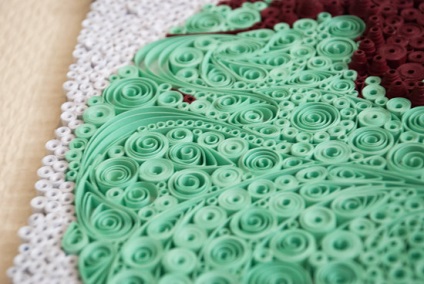 O idee interesantă pentru meșteșuguri în tehnica quilling