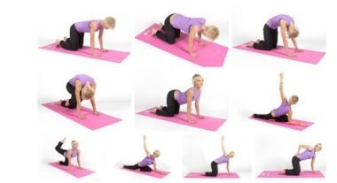 Yoga cu exerciții de osteocondroză cervicală pentru începători