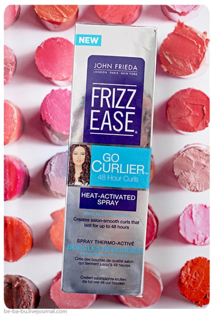 John frieda - pulverizare ușoară frizz merge spray curve cu acțiune termică lungă