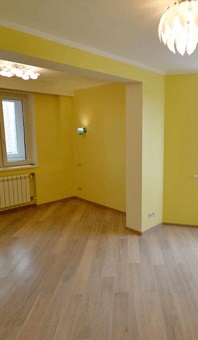 Moszkvában egy szoba minőségi és költséghatékony javítása