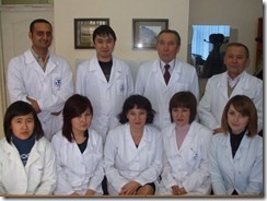 Departamentul de diagnostic vizual cu cursul de radiobiologie - Kazahstan național medical