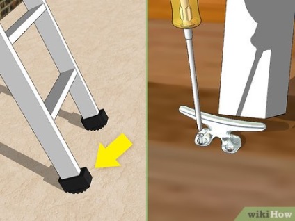 Cum să urci în siguranță pe o scară