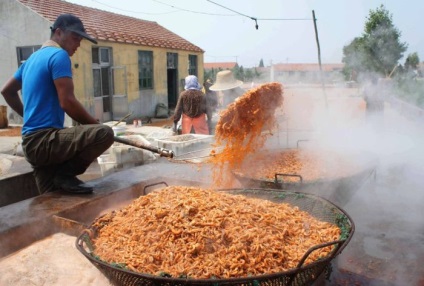 Cum să livrați creveți proaspeți chinezi (8 fotografii) - Trinikishi