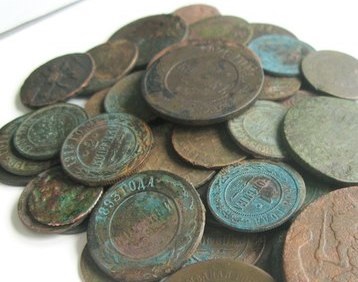 Cum se fac excavatoare de monede numismatiști