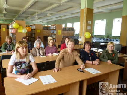 Cum să scrieți știri pe site-ul, Donetsk National Technical University