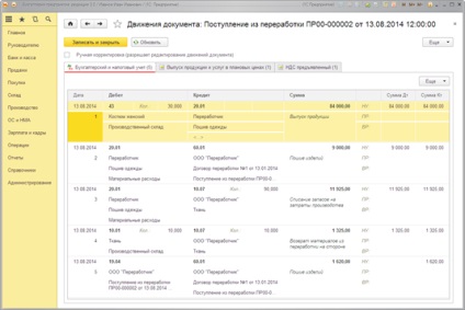 Cum să aranjăm operațiunile de contabilitate pentru materiile prime furnizate de clienți din poziția clientului