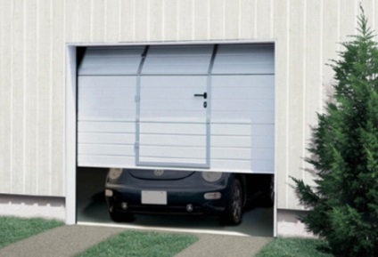 Cum se determină dimensiunile standard ale ușilor secționale pentru garaj