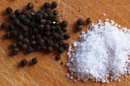 Hogyan mérhető só - só fontonkénti hús - élelmiszer - egyéb