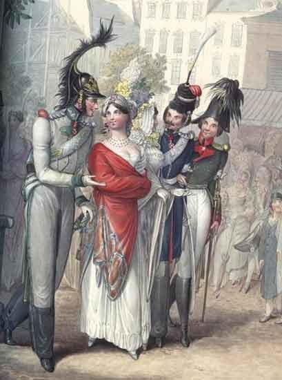 Care a fost ocupația rusă a Franței după înfrângerea lui Napoleon
