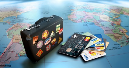 Cum să utilizați un card de credit în străinătate