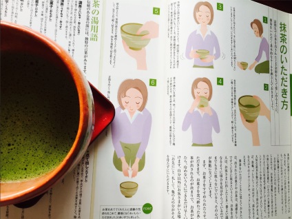 Hogyan kell inni a teát, vagy egy japán tea ünnepség alapjait - a legjobb japán zöld teát