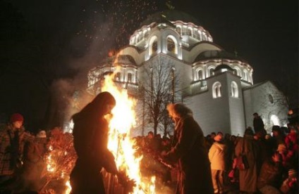 Cum sărbătorim Crăciunul în Serbia și Georgia, viața ortodoxă