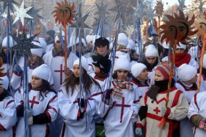 Cum sărbătorim Crăciunul în Serbia și Georgia, viața ortodoxă